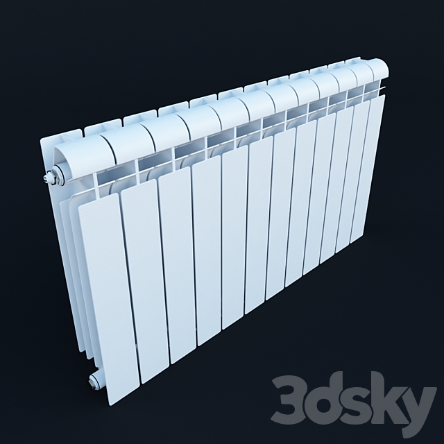 Space Heater 3d