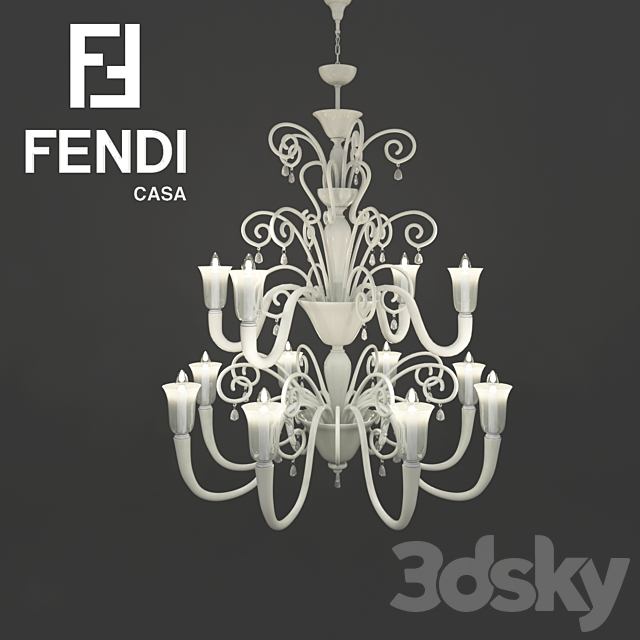 Fendi Casa Ducal 3DSMax File - thumbnail 1