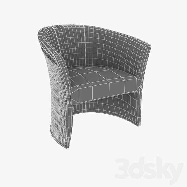 Chair Enigma By Koket 3DSMax File - thumbnail 3