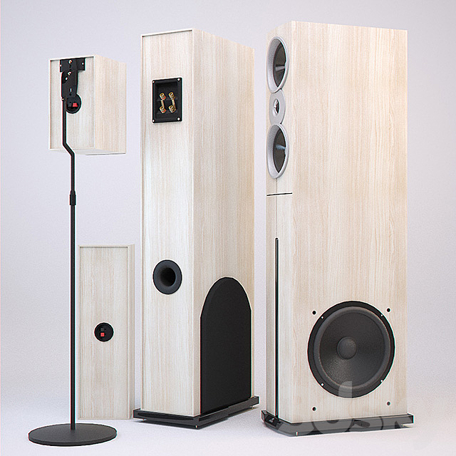 Column AVE Extra Cinema EC-360E 3d