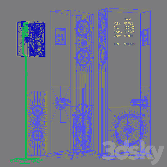 3dsky Free Download