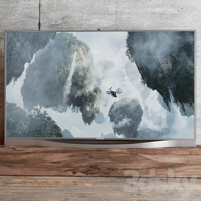 TV SAMSUNG LED 8500 3d