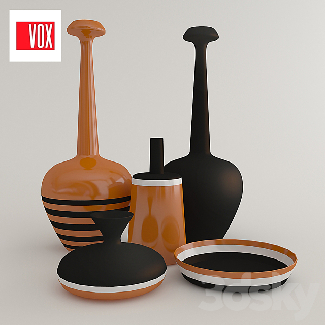 vases VOX company 3d