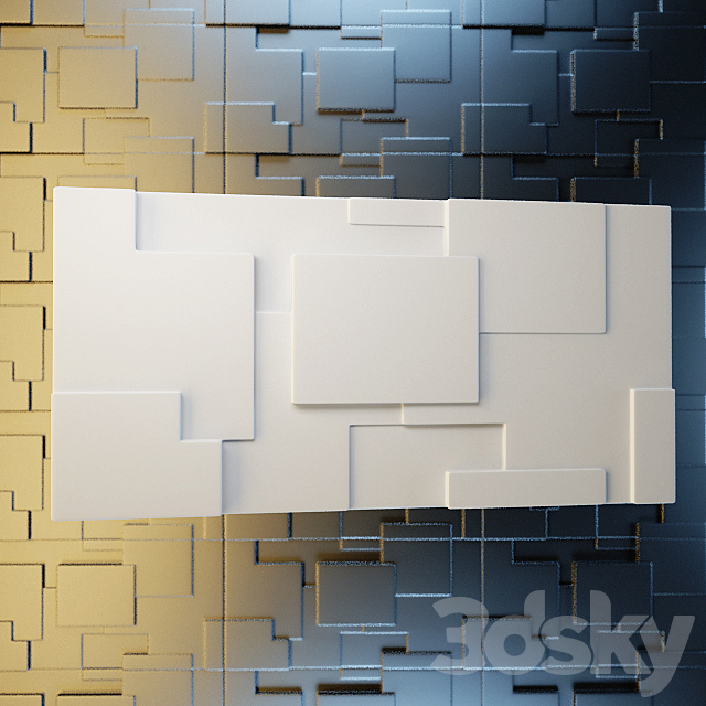 Decorative wall panel Artpole Space E Free Download