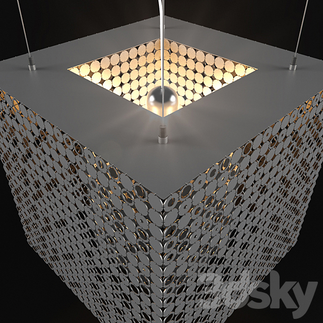 Lustre Bubble by Le Labo design 3d