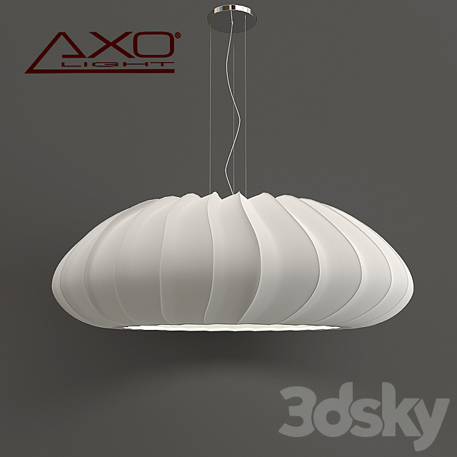 Axolight MUSE 3DSMax File - thumbnail 1