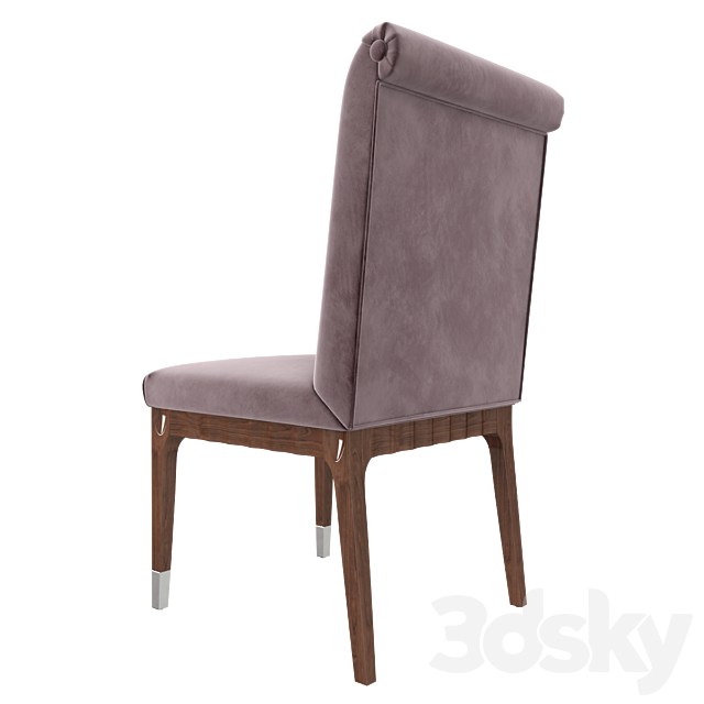 Giorgio Collection Absolute chair (ART. 4030) 3DSMax File - thumbnail 2