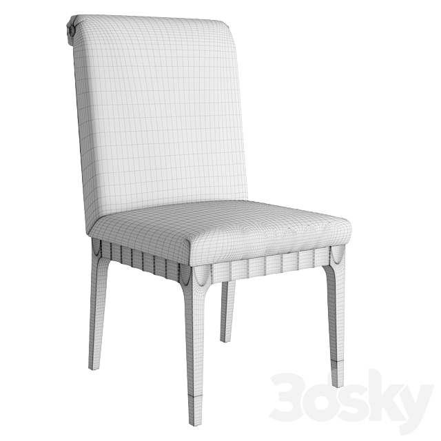 Giorgio Collection Absolute chair (ART. 4030) 3DSMax File - thumbnail 3