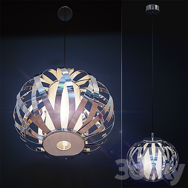 Hanging lamp Donolux Intreccio 3d