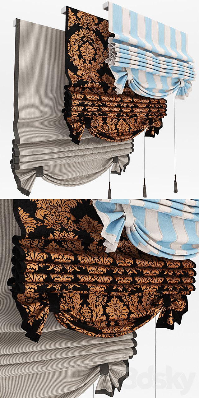 Curtains with pick-up Free Download