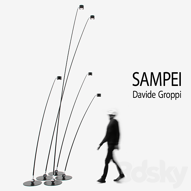 Sampei Davide Groppi 230 260 290 440 3DSMax File - thumbnail 1