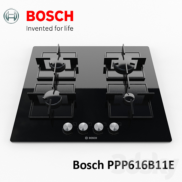 Hob Bosch PPP616B11E 3DSMax File - thumbnail 1