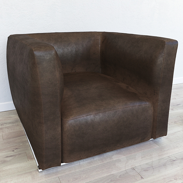 Chair Poliform Shanghai 3d