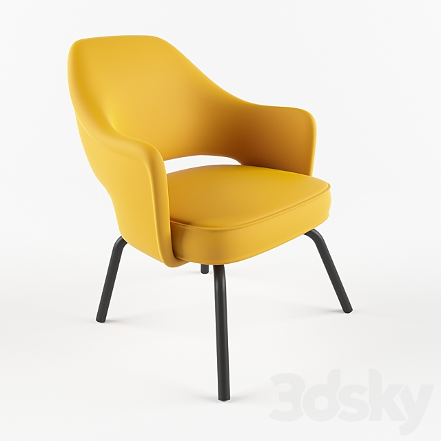 contemporary chair 3DSMax File - thumbnail 1