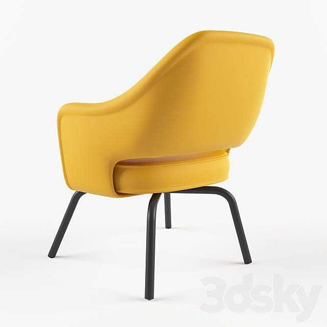 contemporary chair 3DSMax File - thumbnail 2