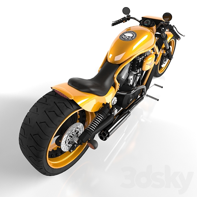 Harley Davidson Concept 3d