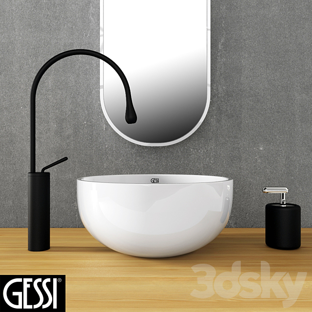 Gessi Collection 3DSMax File - thumbnail 1