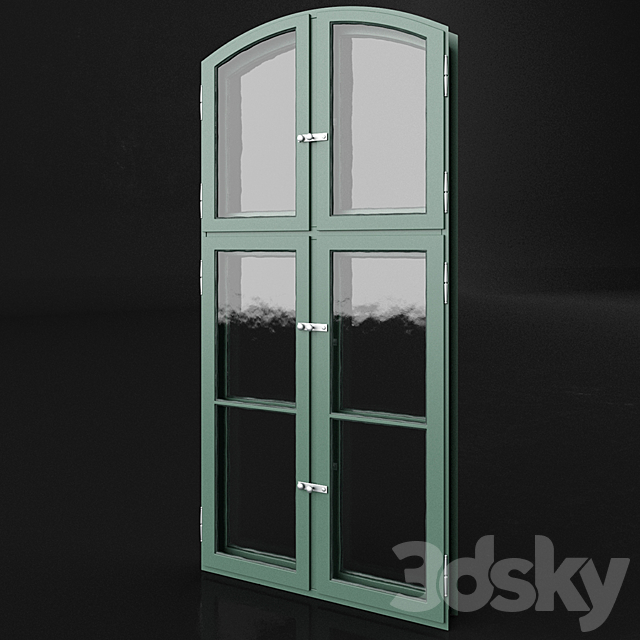 Window classic reconditioned 3d