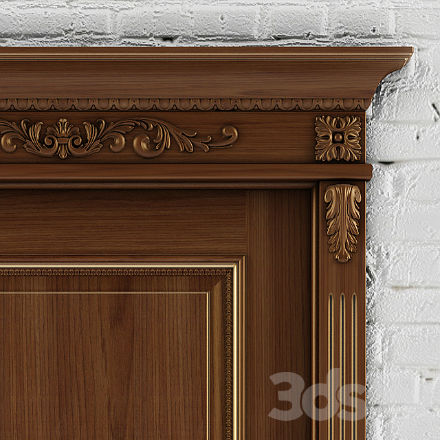 Door Premiera-F (Papa Carlo) 3d