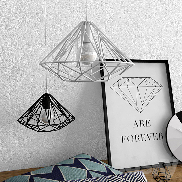 BoConcept Decoration Set 3d