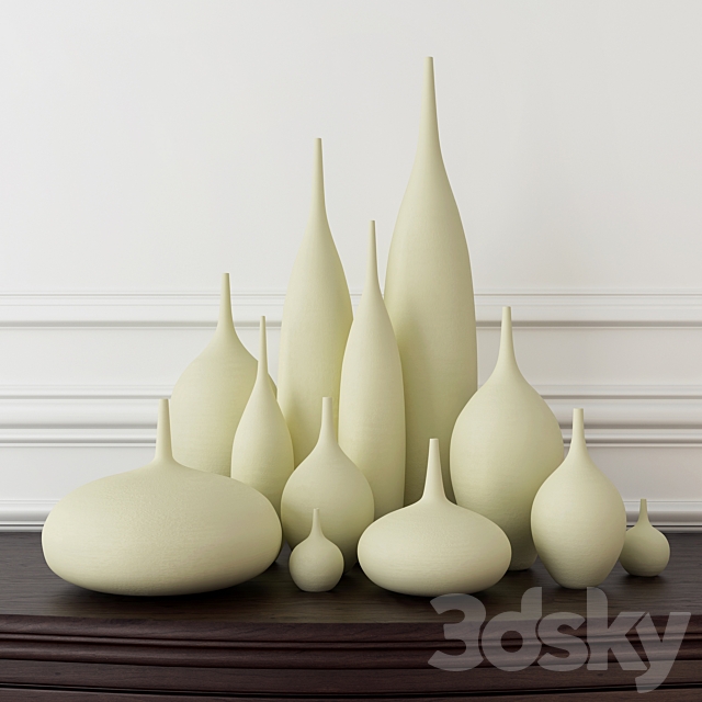vases from Sara Paloma 3d