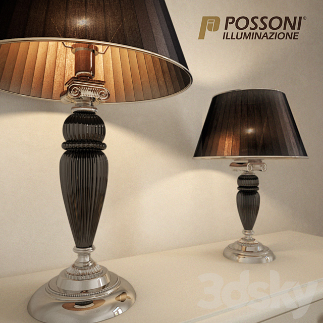 Possoni Table lamp 3d