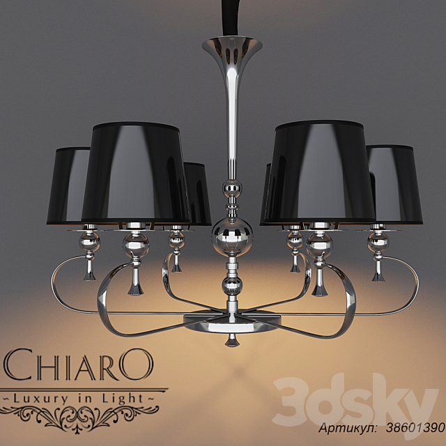 Chandelier CHIARO Palermo Free Download