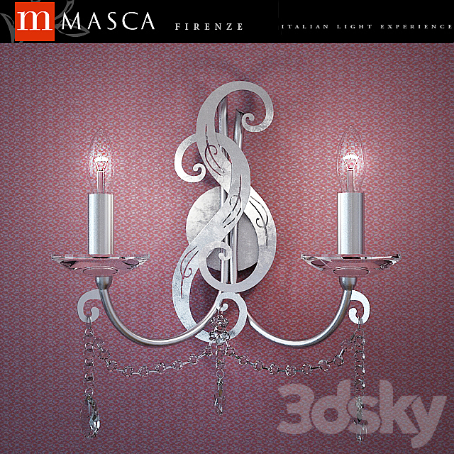 Bra Masca Opera 1834 _ A2 Argento 3DSMax File - thumbnail 1