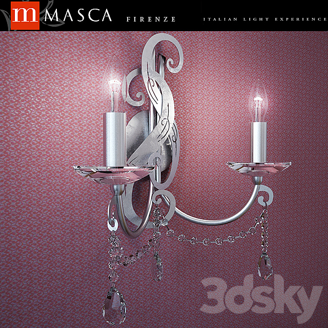Bra Masca Opera 1834 _ A2 Argento 3DSMax File - thumbnail 2