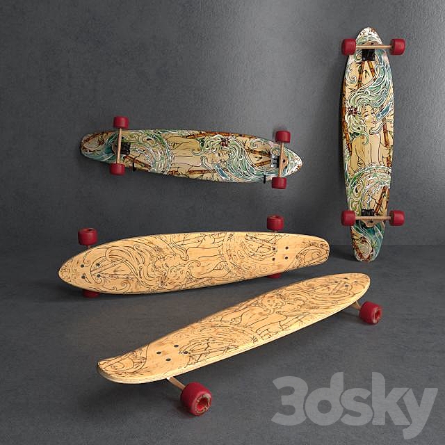 GLOBE KAGUYA BAMBOO longboards Free Download