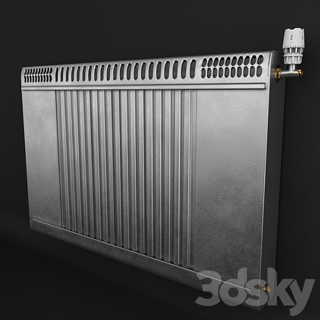 Radiator Regulus 3d