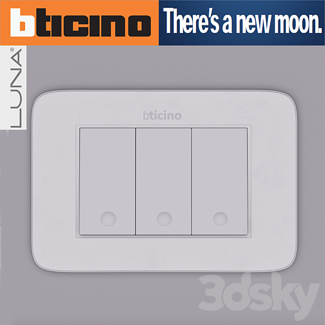 electrical switch 3d