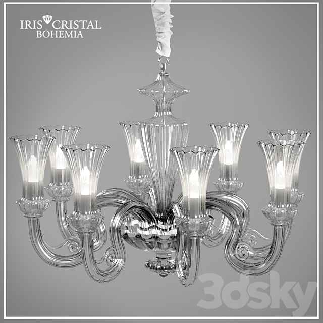 chandelier IRIS Michigan 650178 Free Download