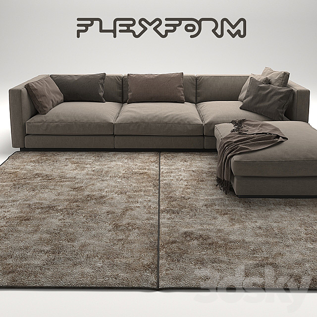 Flexform Pleasure 3DSMax File - thumbnail 1