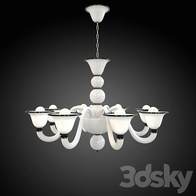 Chandelier Voltolina Canaletto 3DSMax File - thumbnail 1