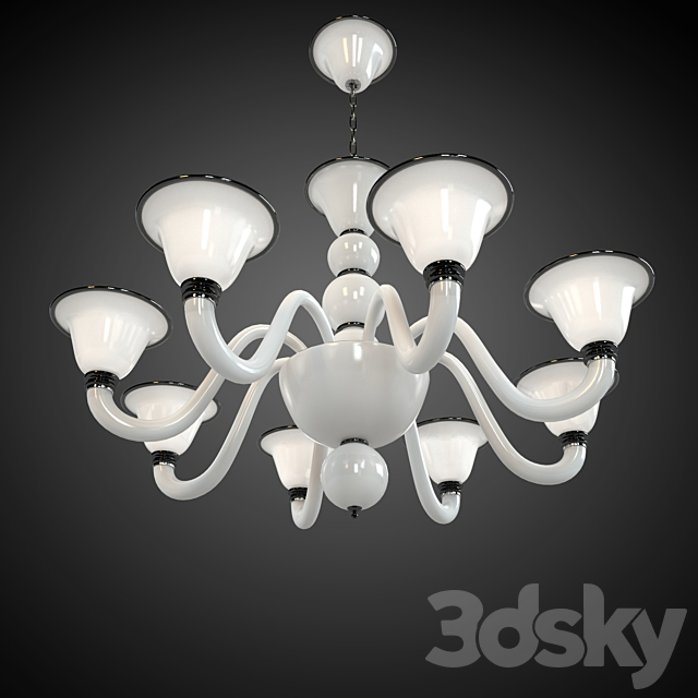Chandelier Voltolina Canaletto 3DSMax File - thumbnail 2