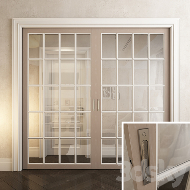 Door - Nova de Lucci - Leonardo B 3d