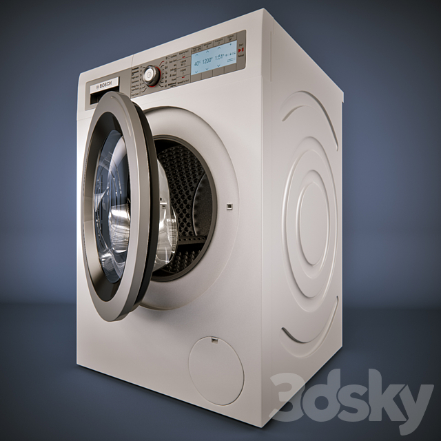 Washer BOSCH WAY XXXXX 3d