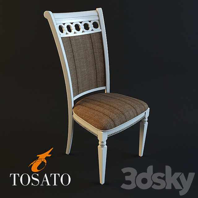 chair Tosato 3DSMax File - thumbnail 1