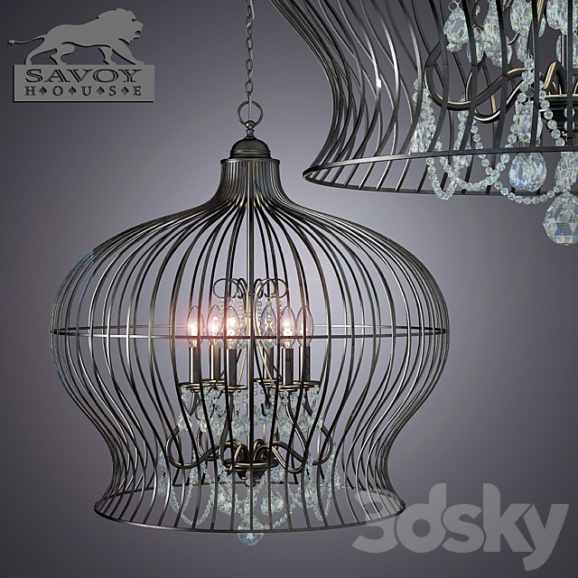 Savoy House 7-6100-6-17 Birdcage Free Download