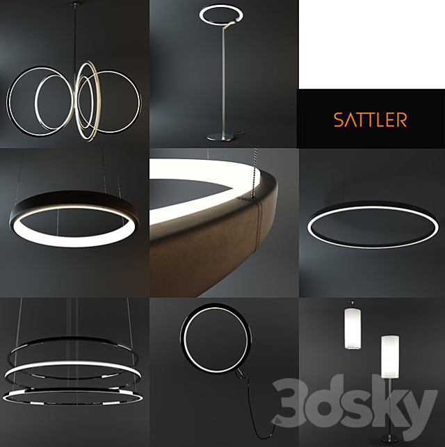 Sattler-lighting 3DSMax File - thumbnail 2