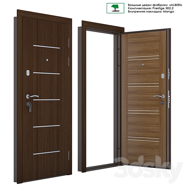 Alberi-Prestige 302.2-Mango 3d