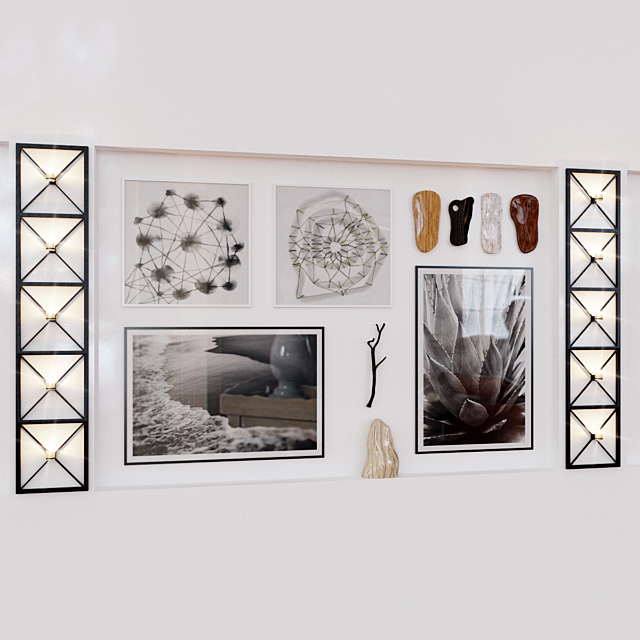 Decor by Pottery Barn 3d