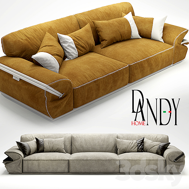 Sofa Dandy Sofa mod Limousine 3d