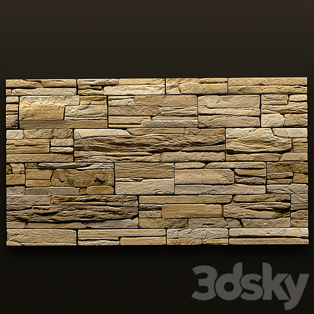 Light stone 3d