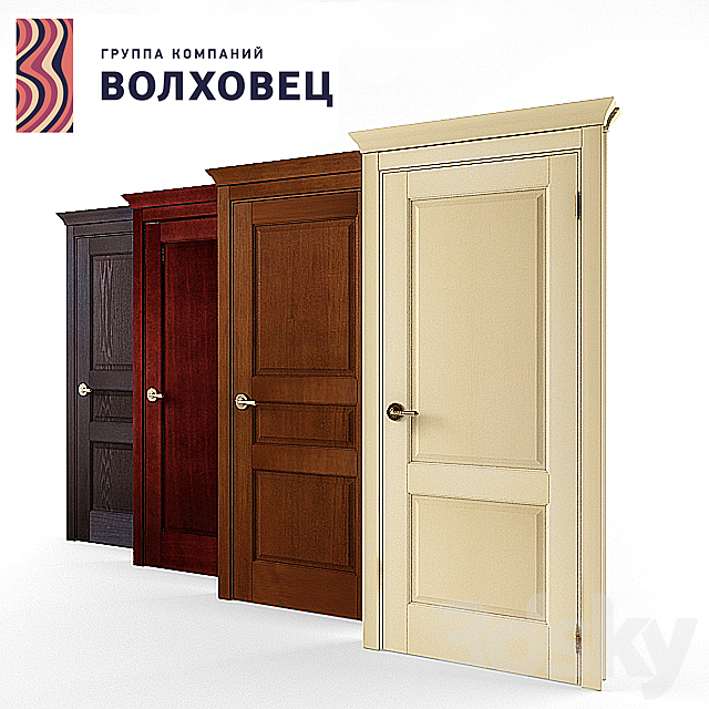 Doors Volhovets _ Interio NS 3d
