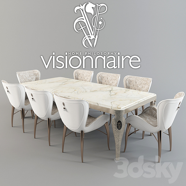 Visionnaire 2014 Windsor 3DSMax File - thumbnail 1