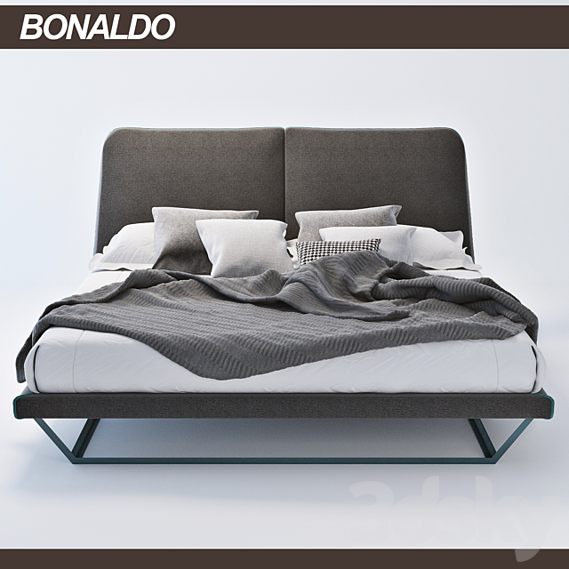 Bonaldo Amlet bed 3DSMax File - thumbnail 2