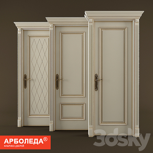 Doors Arboleda 3d