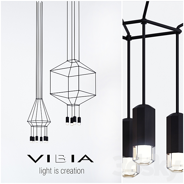 Vibia Collection WIREFLOW Free Download